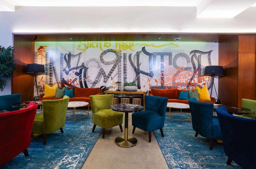 Hotel Unscripted Durham, Part Of Jdv By Hyatt Restauracja zdjęcie