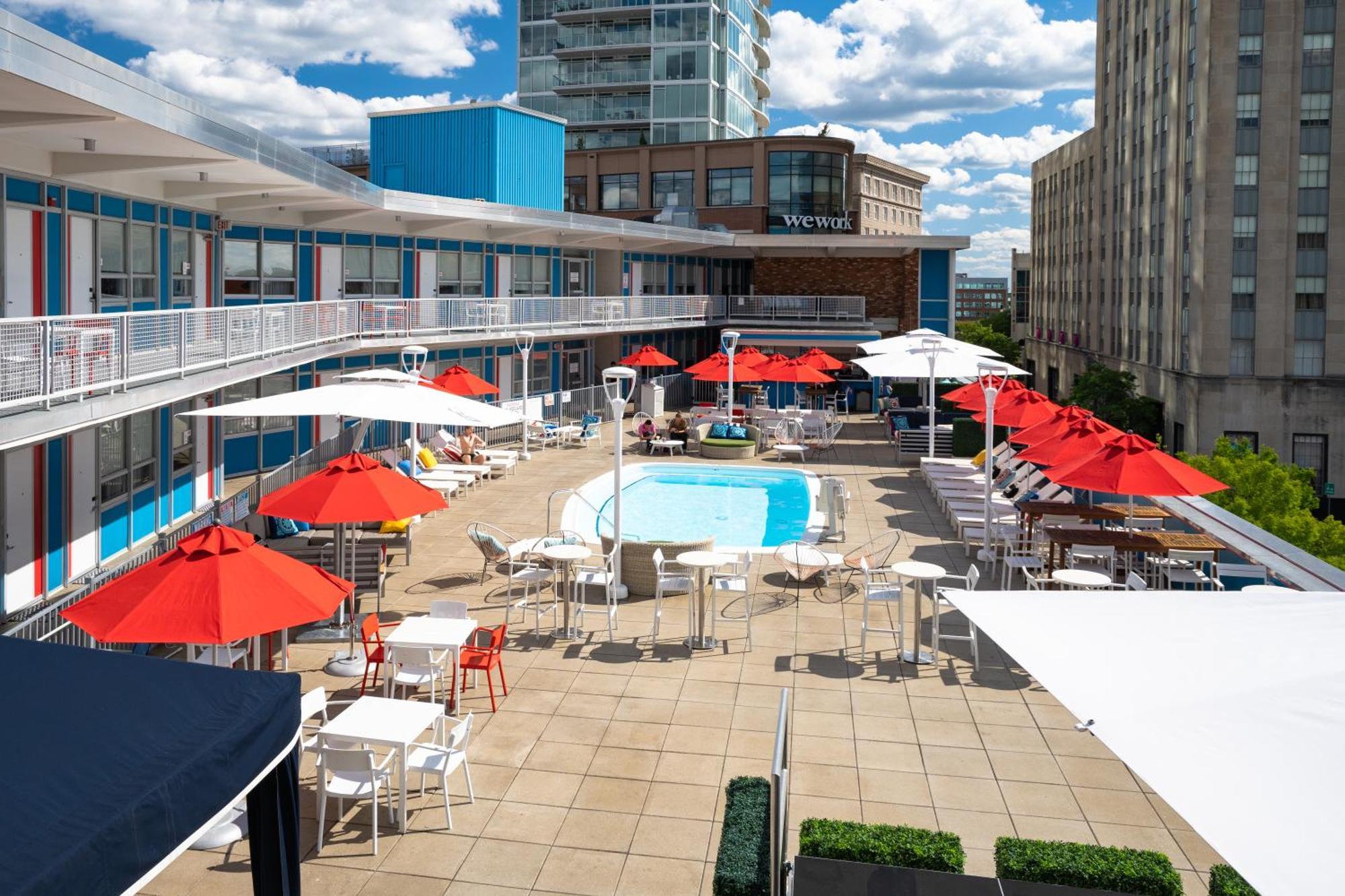 Hotel Unscripted Durham, Part Of Jdv By Hyatt Zewnętrze zdjęcie